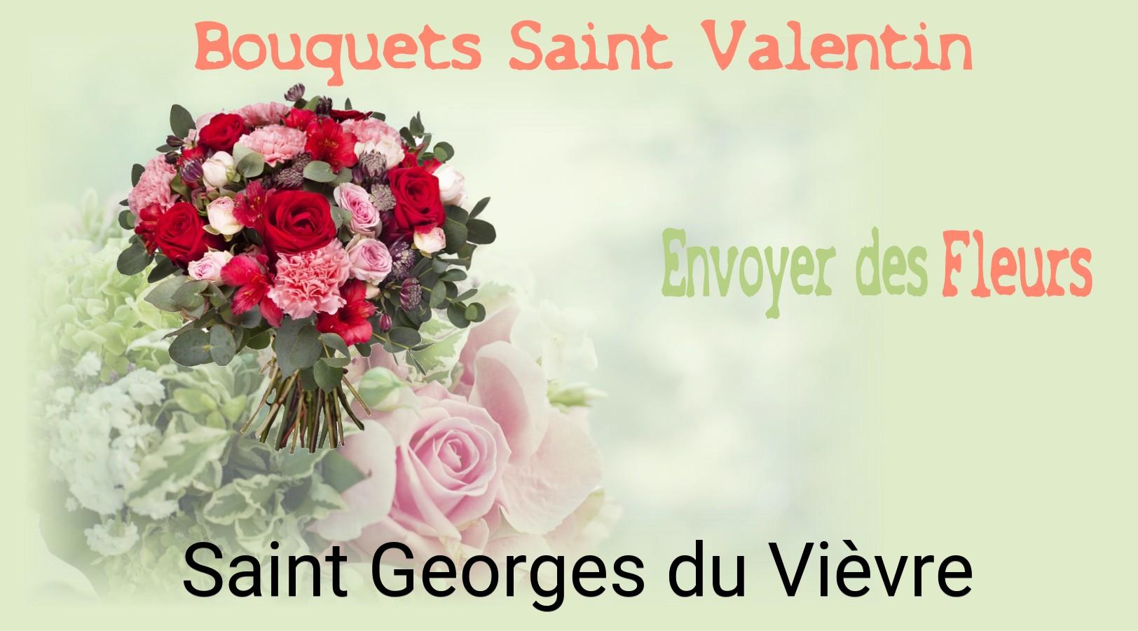 Roses de Saint-Valentin livrées à Saint-Georges-du-Vièvre