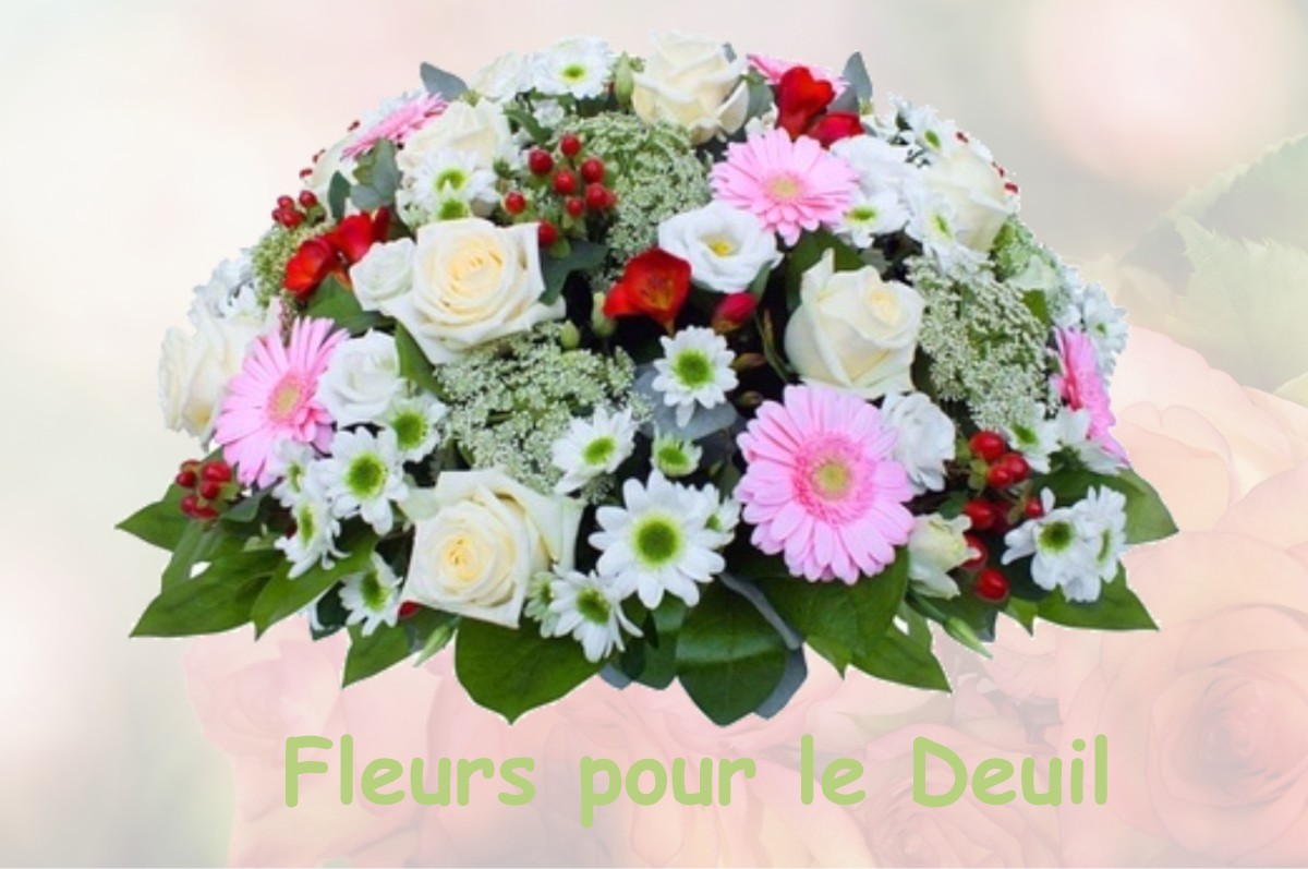 fleurs deuil SAINT-GEORGES-DU-VIEVRE