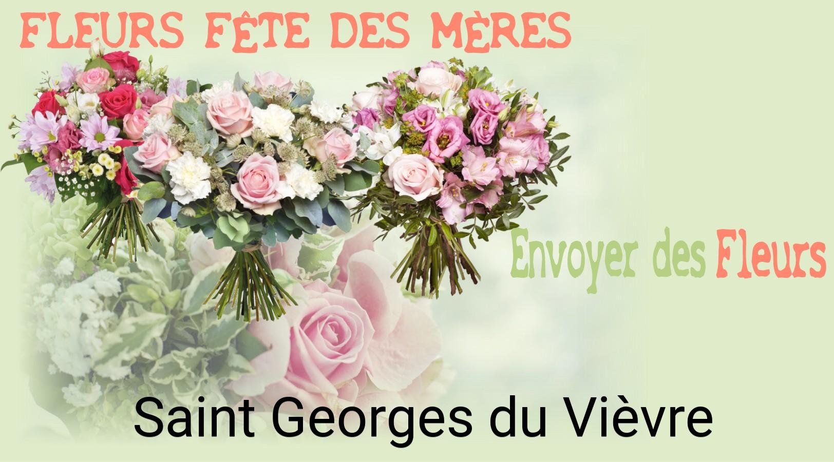 Bouquet de Fête des Mères livré à Saint-Georges-du-Vièvre